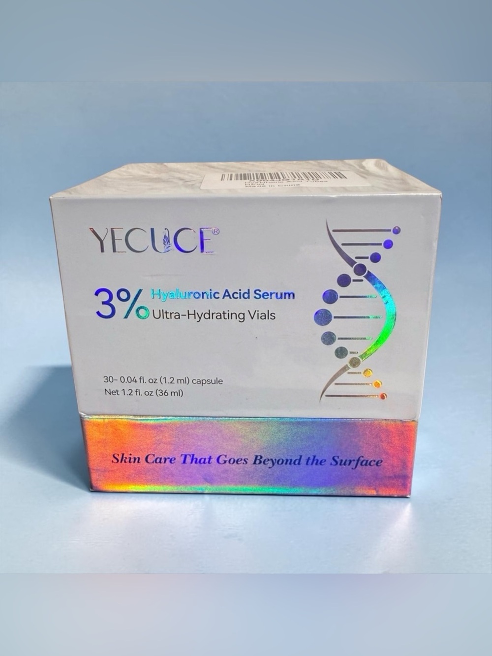 3% Hyaluronic Acid Ultra-Hydrating Vials 1.2 Fl oz